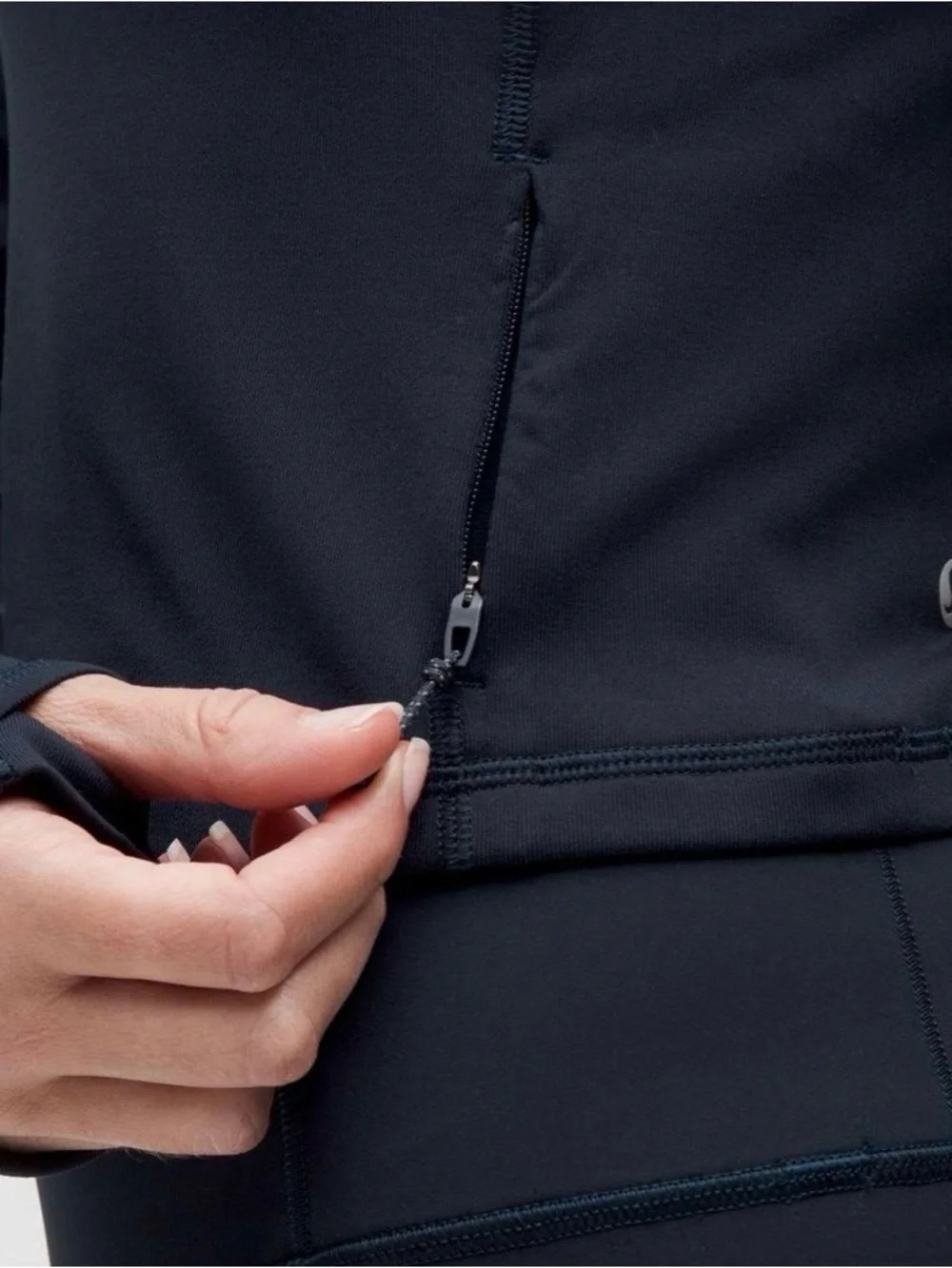 Lululemon It’s Rulu Cropped Half Zip